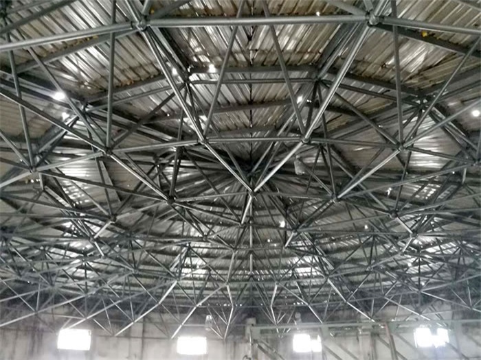 瑞昌洗煤厂蓄水池网架